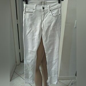 LK. NW. Free People White Skinny Jeans - Clean Slim Fit SZ. 25 EXCELLENT LOOKING